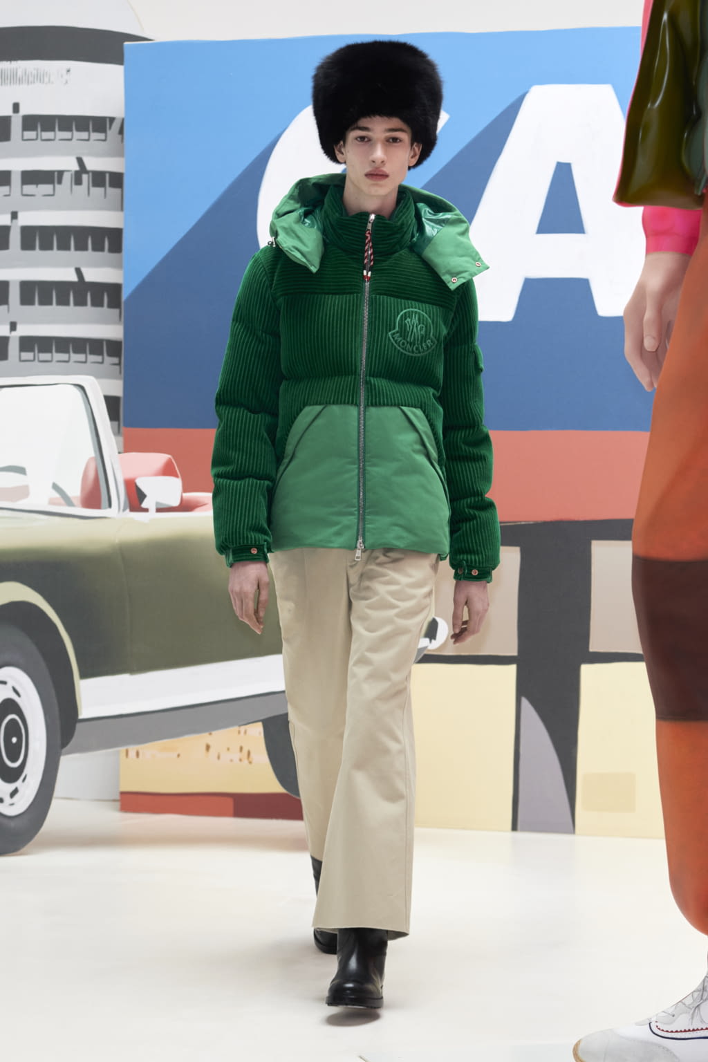 Fashion Week Milan Fall/Winter 2020 look 3 from the 2 Moncler 1952 collection 男装