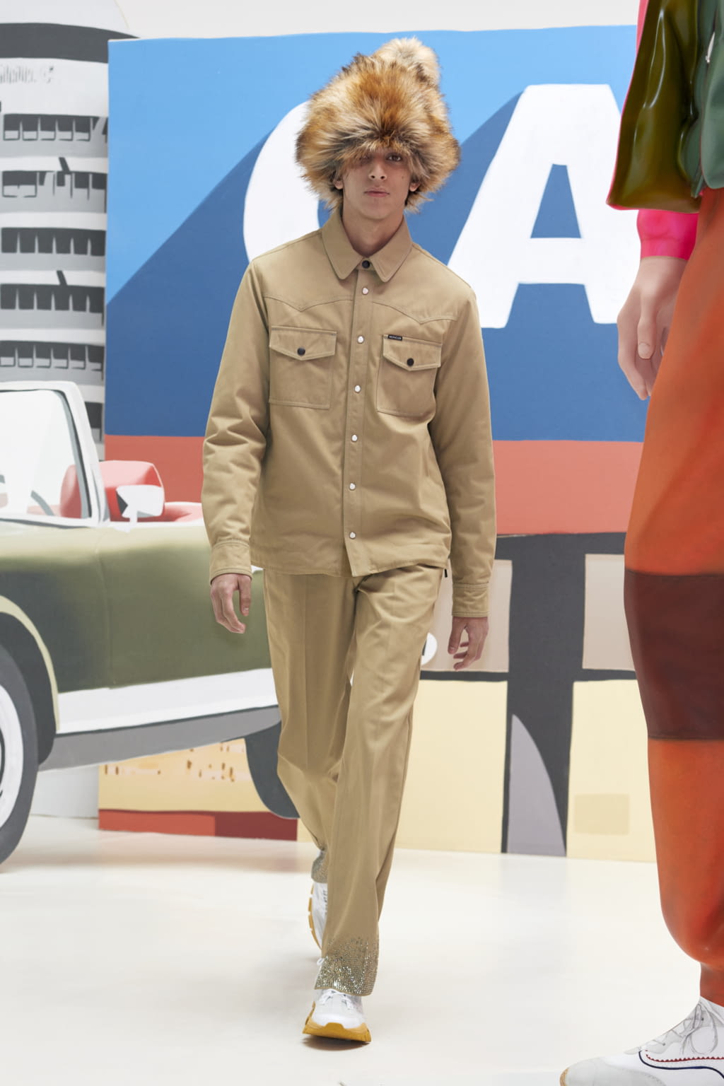 Fashion Week Milan Fall/Winter 2020 look 4 from the 2 Moncler 1952 collection 男装