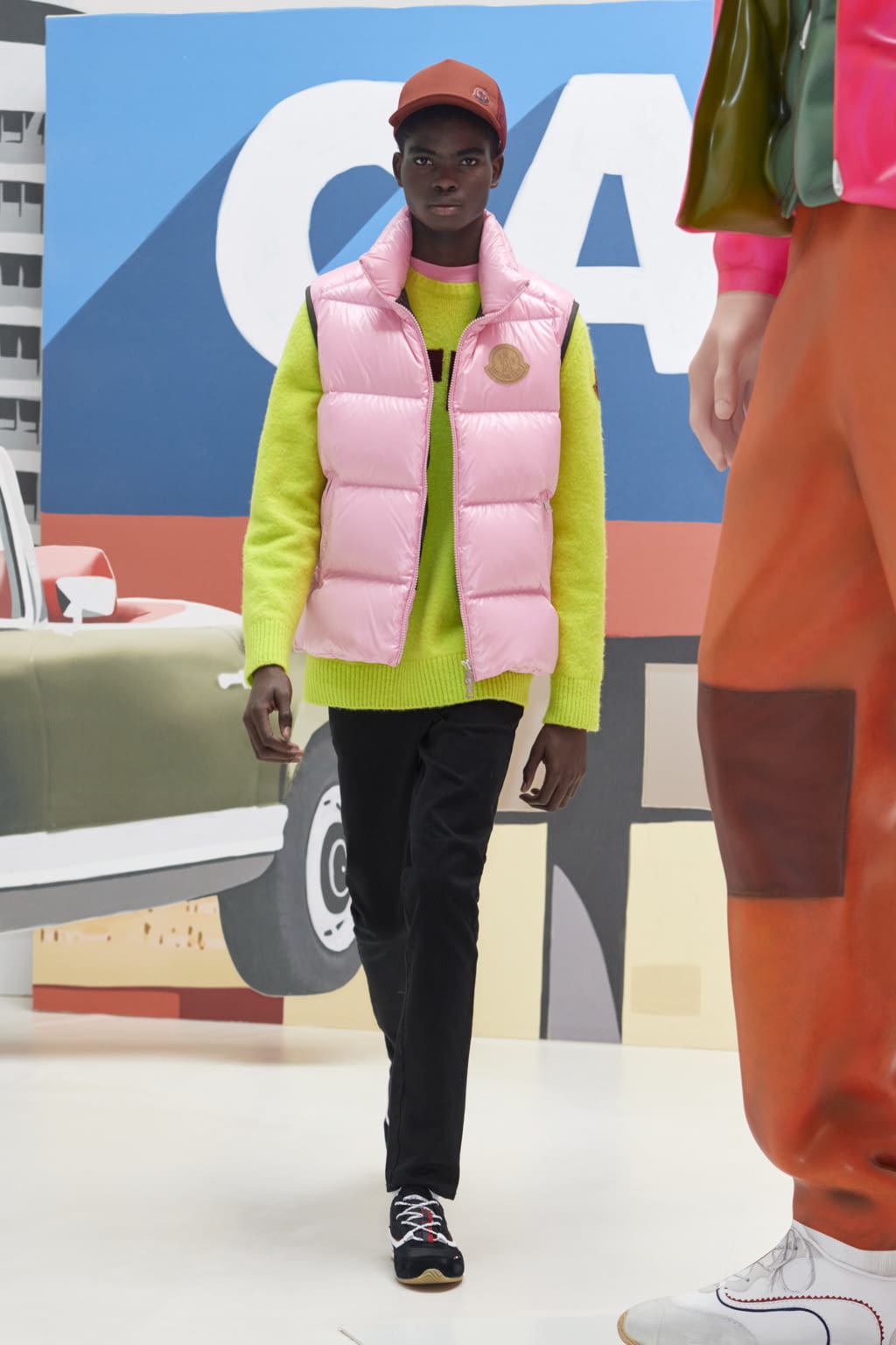 Fashion Week Milan Fall/Winter 2020 look 9 from the 2 Moncler 1952 collection 男装