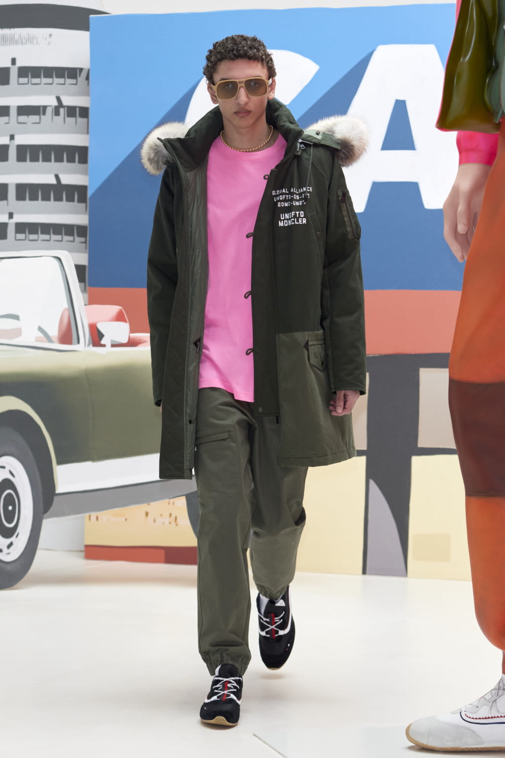 Fashion Week Milan Fall/Winter 2020 look 10 from the 2 Moncler 1952 collection 男装