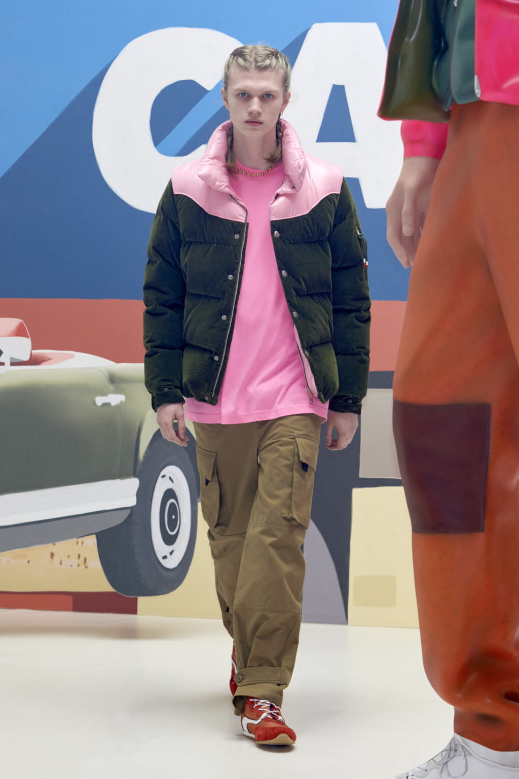 Fashion Week Milan Fall/Winter 2020 look 11 from the 2 Moncler 1952 collection 男装