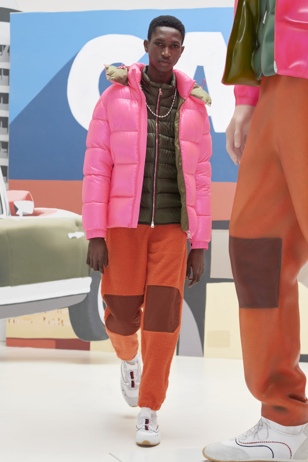 Fashion Week Milan Fall/Winter 2020 look 12 from the 2 Moncler 1952 collection 男装