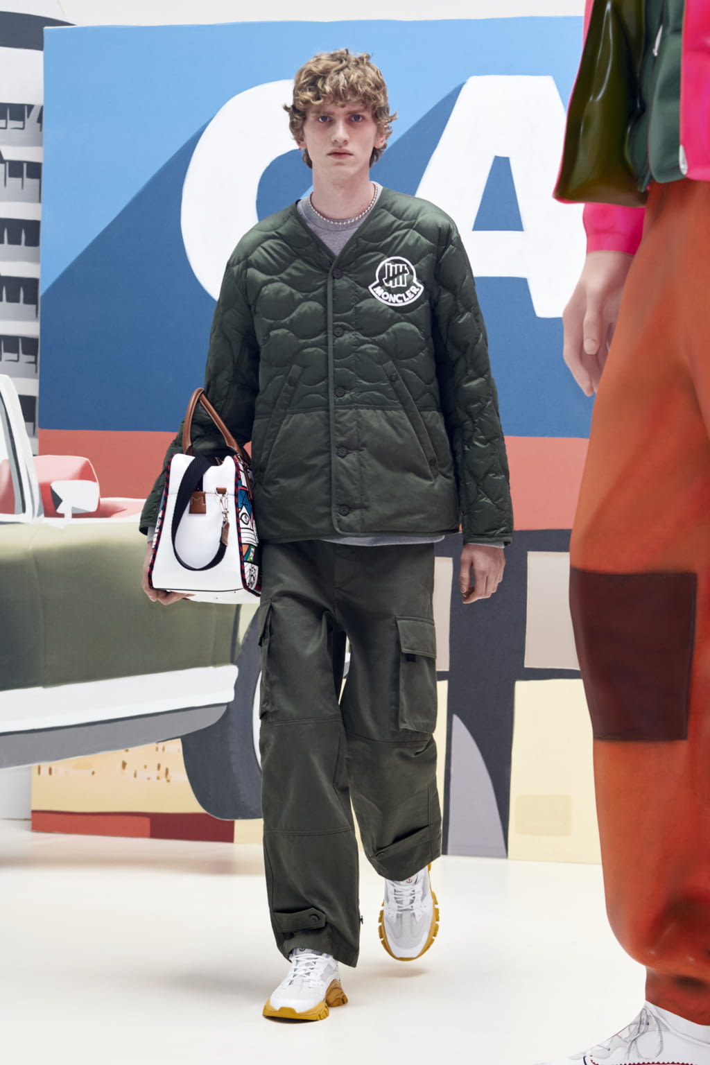 Fashion Week Milan Fall/Winter 2020 look 13 from the 2 Moncler 1952 collection 男装