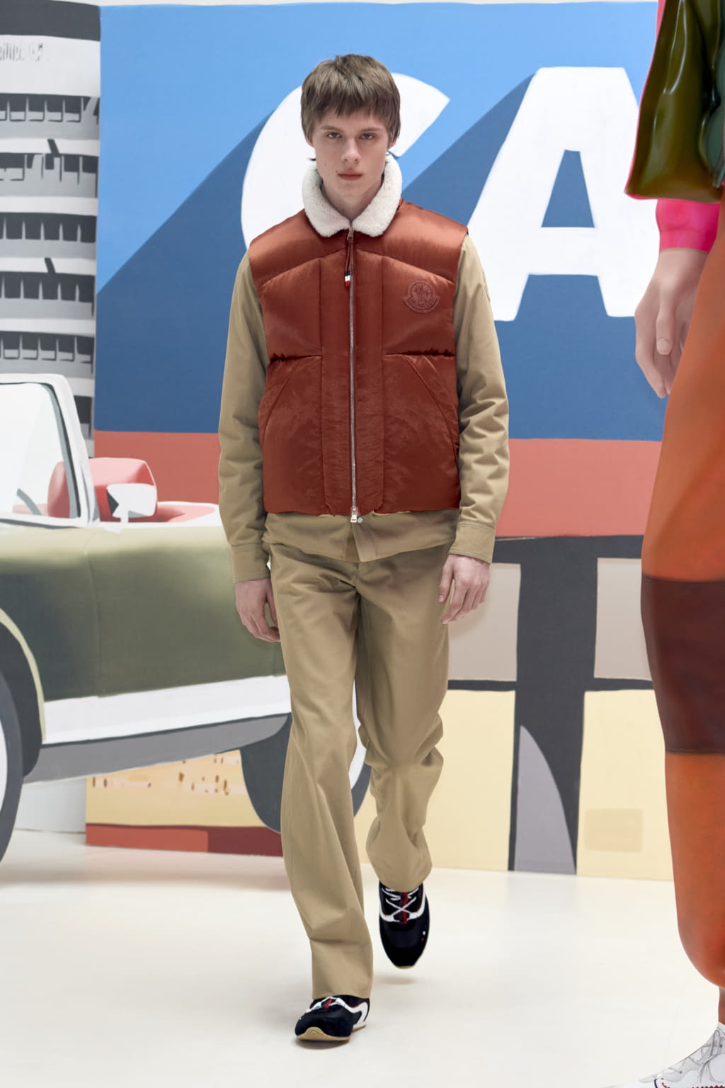 Fashion Week Milan Fall/Winter 2020 look 14 from the 2 Moncler 1952 collection 男装