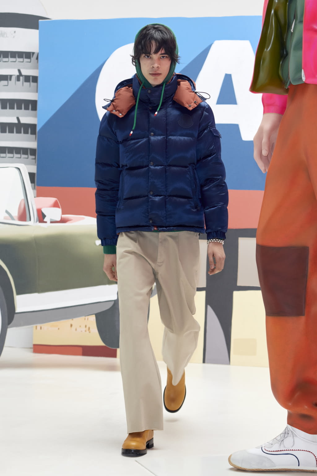 Fashion Week Milan Fall/Winter 2020 look 15 from the 2 Moncler 1952 collection menswear