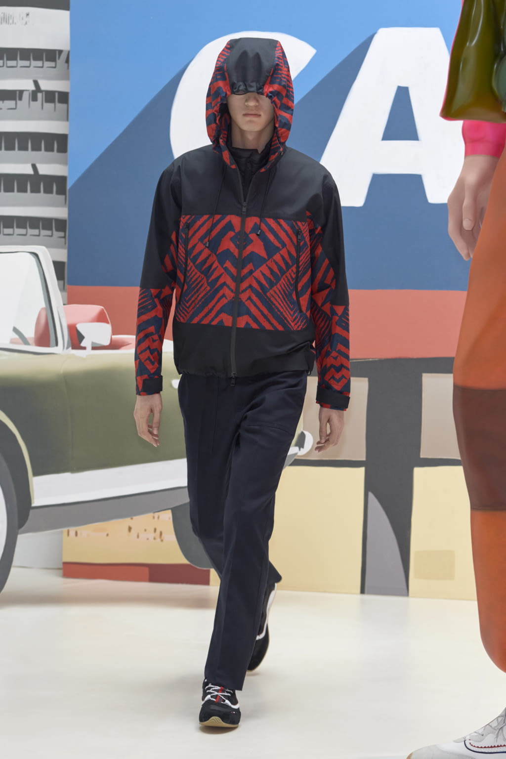Fashion Week Milan Fall/Winter 2020 look 17 from the 2 Moncler 1952 collection 男装