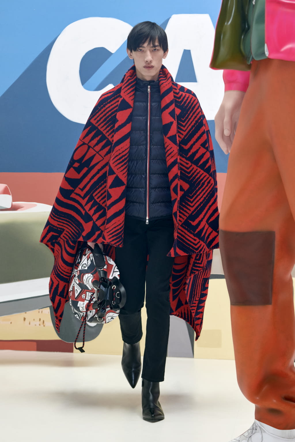 Fashion Week Milan Fall/Winter 2020 look 18 from the 2 Moncler 1952 collection menswear