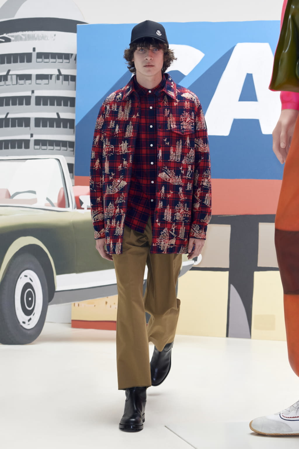 Fashion Week Milan Fall/Winter 2020 look 20 from the 2 Moncler 1952 collection menswear