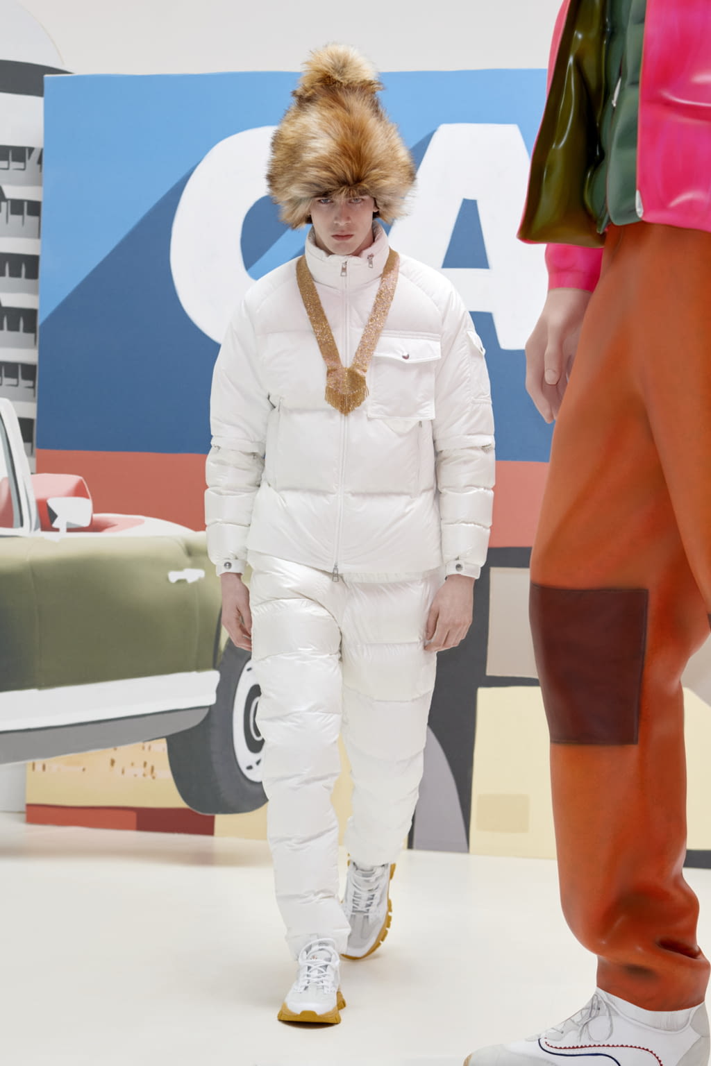 Fashion Week Milan Fall/Winter 2020 look 23 from the Moncler collection menswear