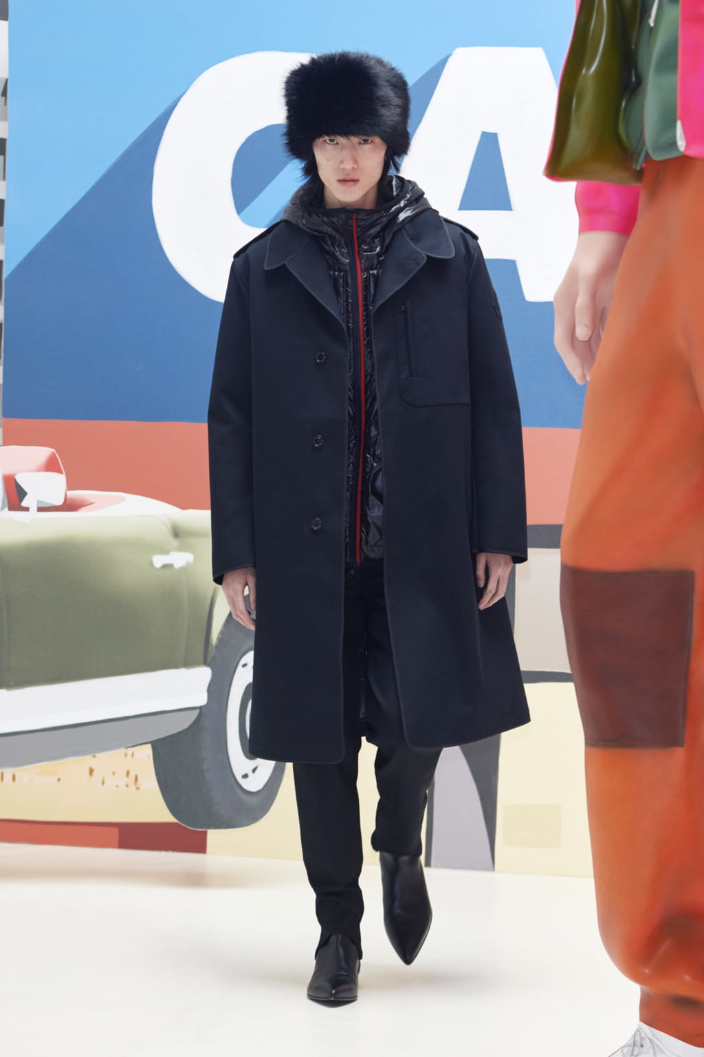 Fashion Week Milan Fall/Winter 2020 look 26 from the 2 Moncler 1952 collection 男装