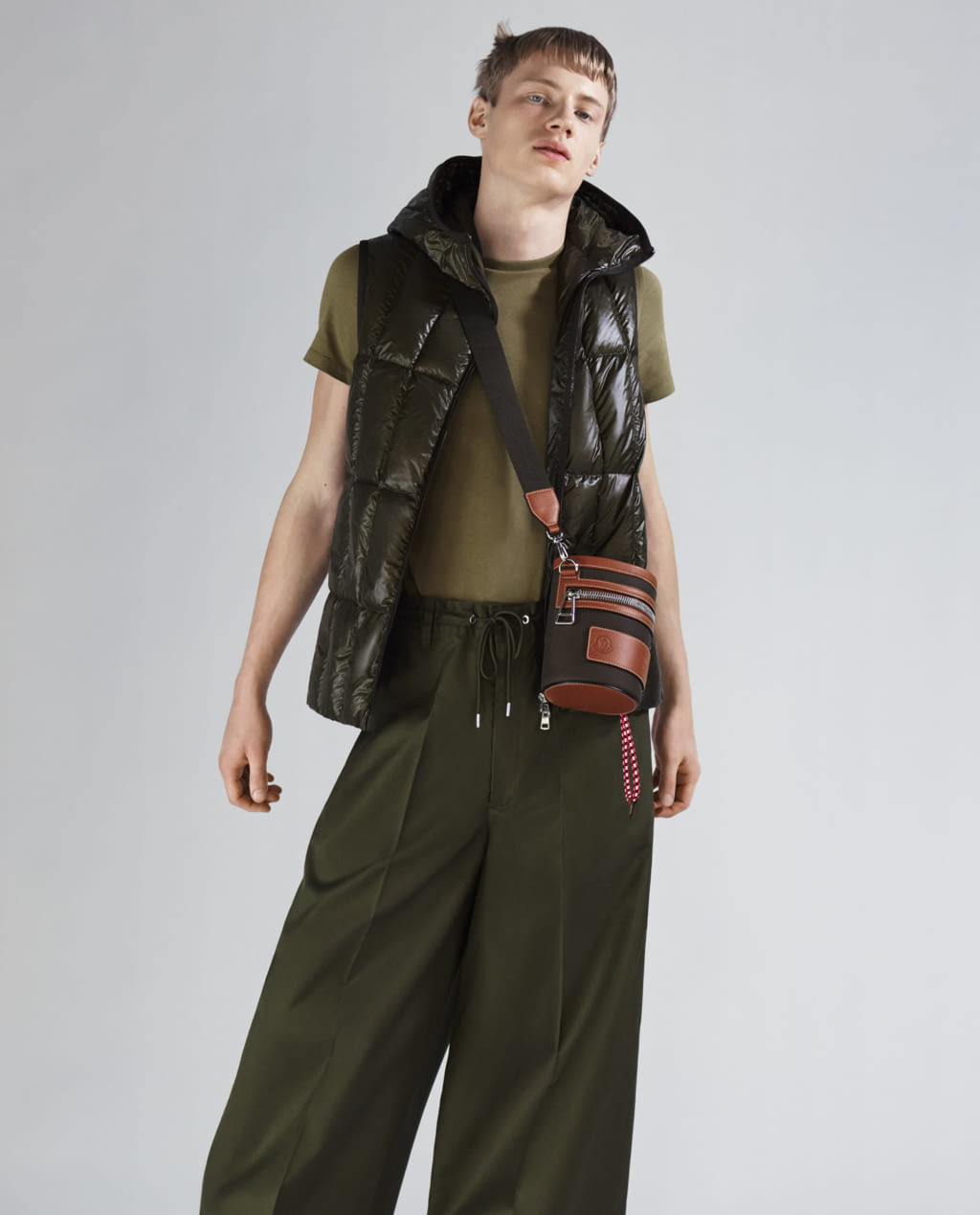 Fashion Week Milan Spring/Summer 2021 look 3 from the 2 Moncler 1952 collection menswear