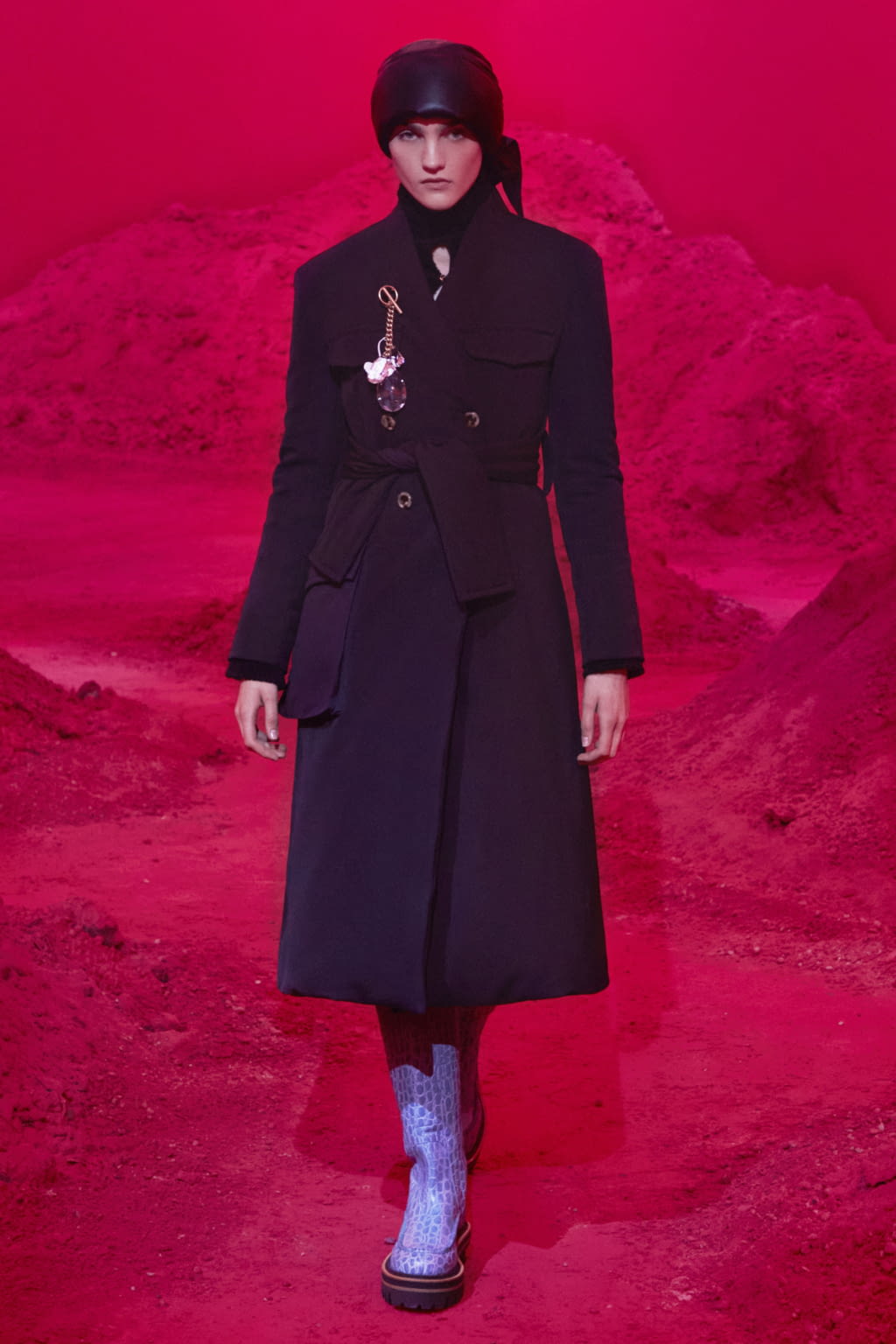 Fashion Week Milan Fall/Winter 2020 look 3 from the 2 Moncler 1952 collection womenswear