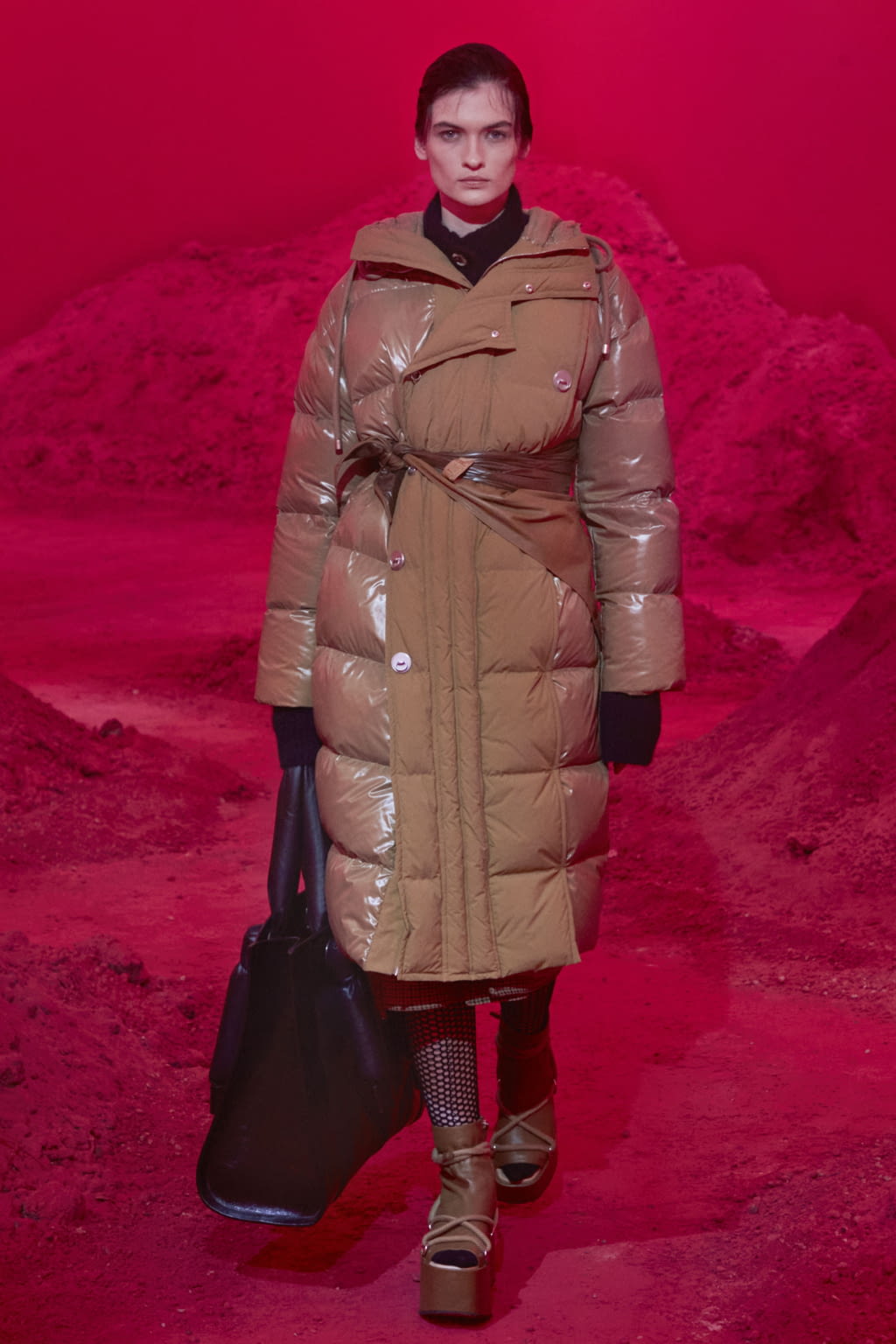 Fashion Week Milan Fall/Winter 2020 look 5 from the 2 Moncler 1952 collection womenswear