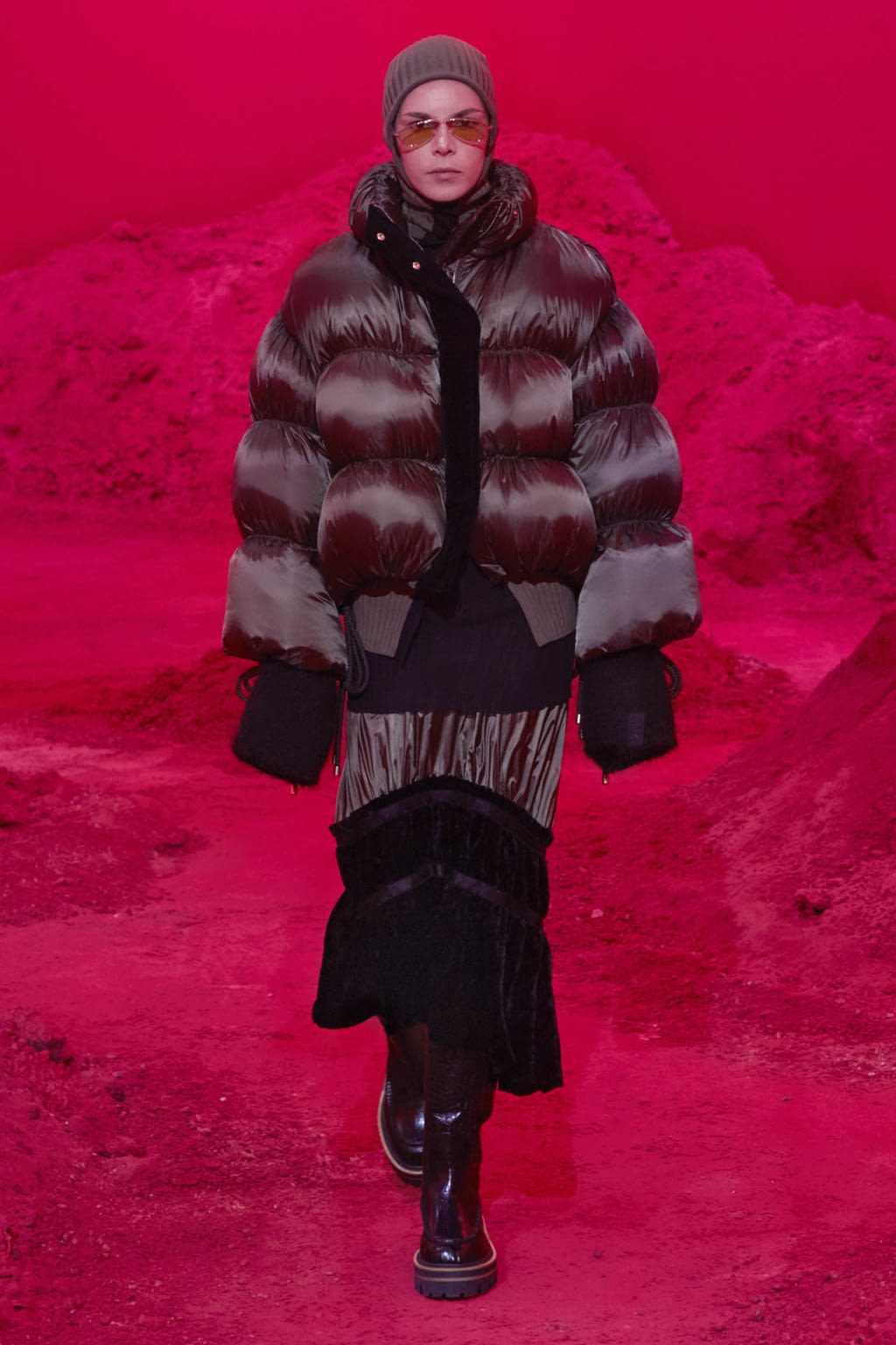 Fashion Week Milan Fall/Winter 2020 look 10 from the 2 Moncler 1952 collection womenswear