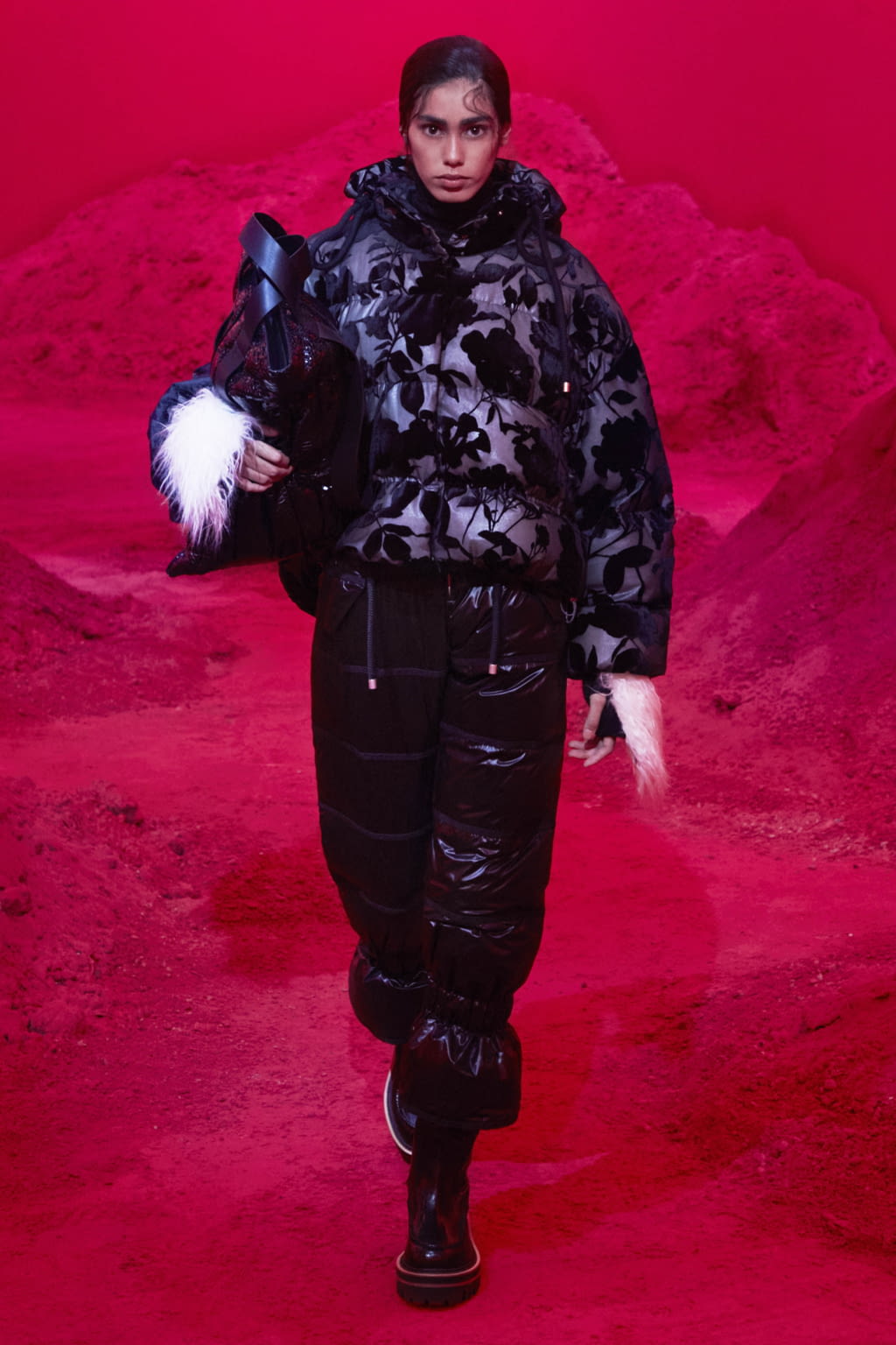 Fashion Week Milan Fall/Winter 2020 look 12 from the 2 Moncler 1952 collection womenswear