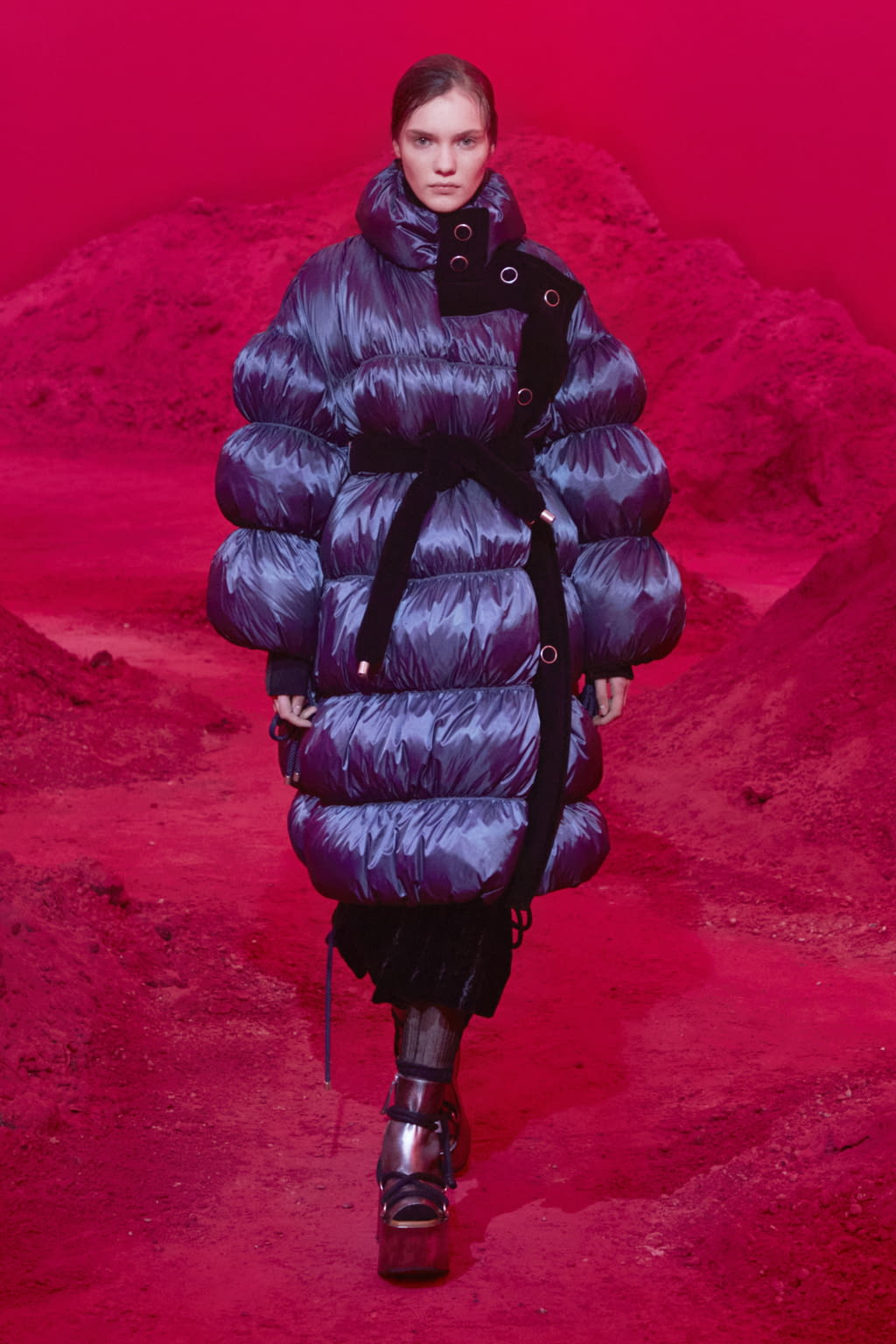 Fashion Week Milan Fall/Winter 2020 look 15 from the 2 Moncler 1952 collection 女装