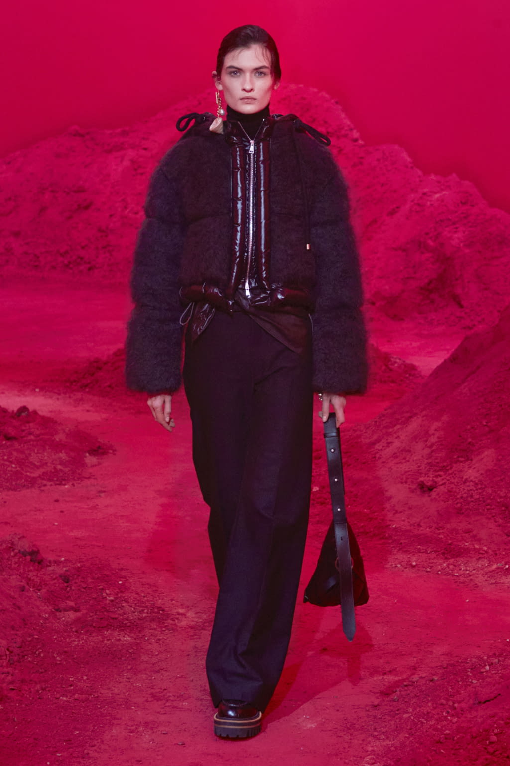 Fashion Week Milan Fall/Winter 2020 look 19 from the 2 Moncler 1952 collection womenswear