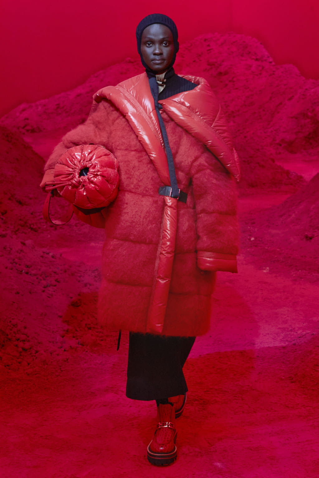Fashion Week Milan Fall/Winter 2020 look 22 from the 2 Moncler 1952 collection 女装