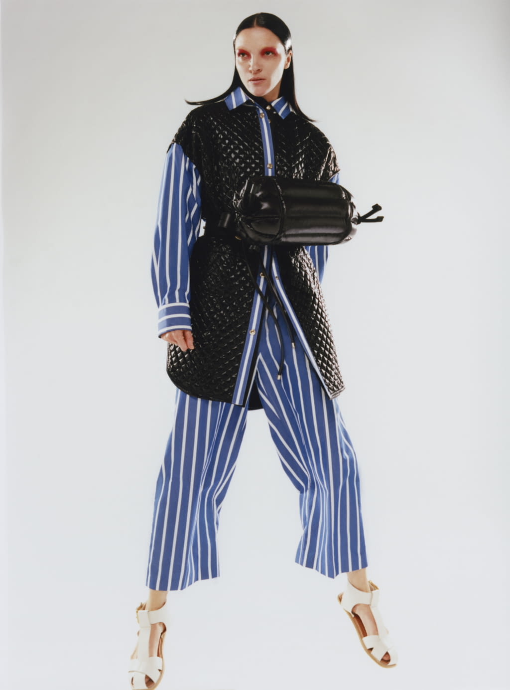 Fashion Week Milan Spring/Summer 2021 look 10 from the 2 Moncler 1952 collection womenswear