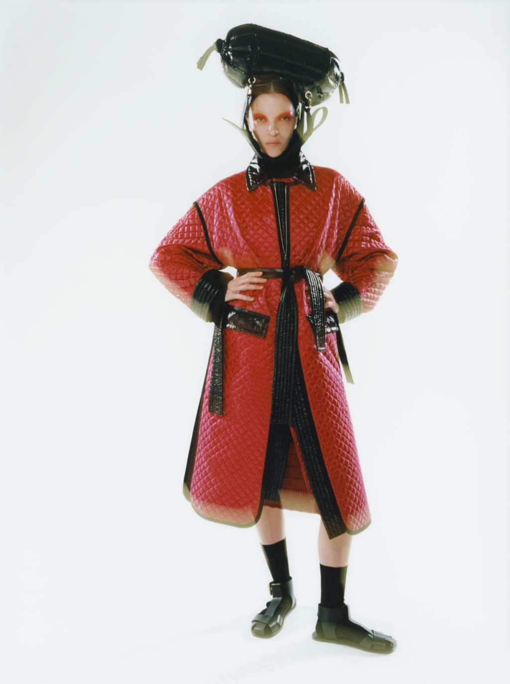 Fashion Week Milan Spring/Summer 2021 look 14 from the 2 Moncler 1952 collection 女装