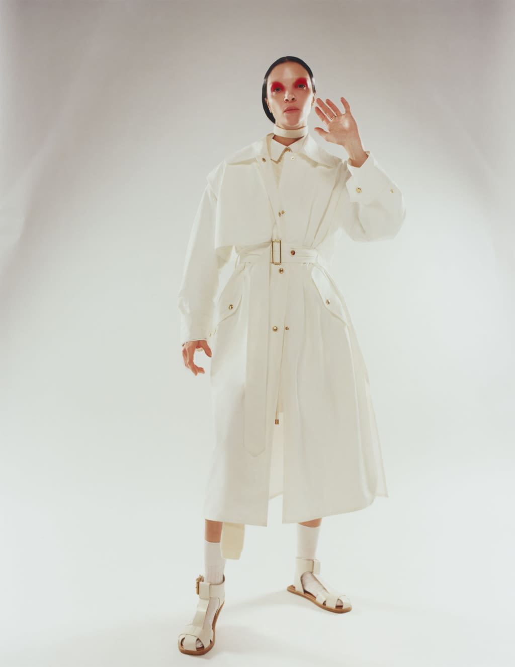 Fashion Week Milan Spring/Summer 2021 look 19 from the 2 Moncler 1952 collection 女装