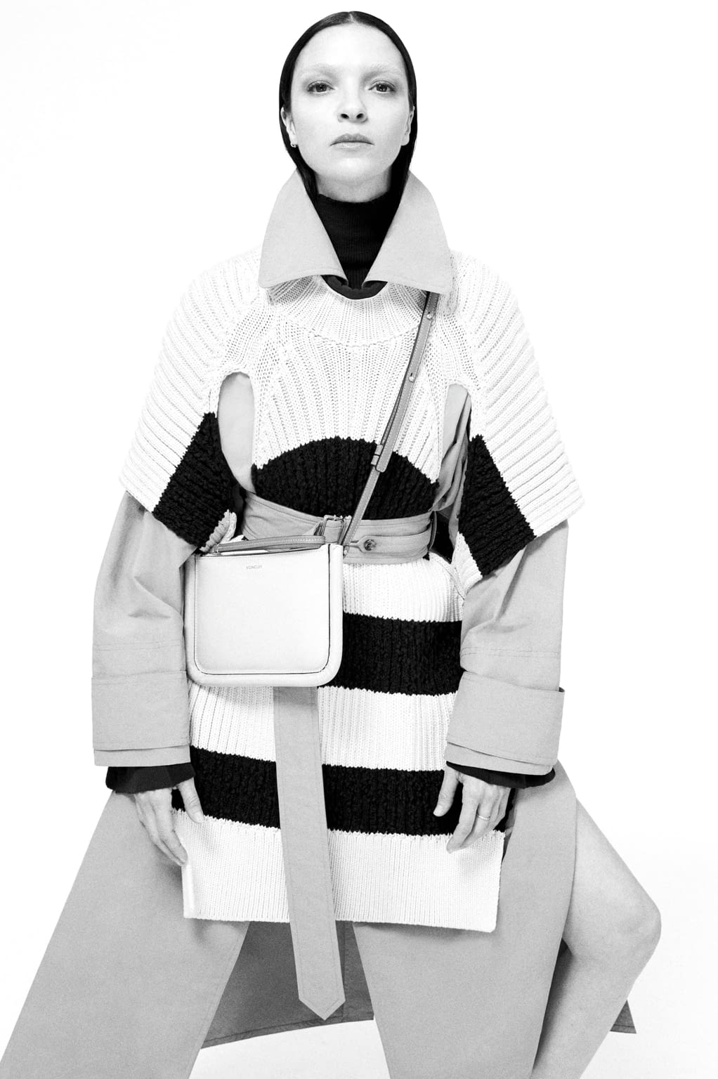 Fashion Week Milan Spring/Summer 2021 look 1 from the 2 Moncler 1952 collection 女装