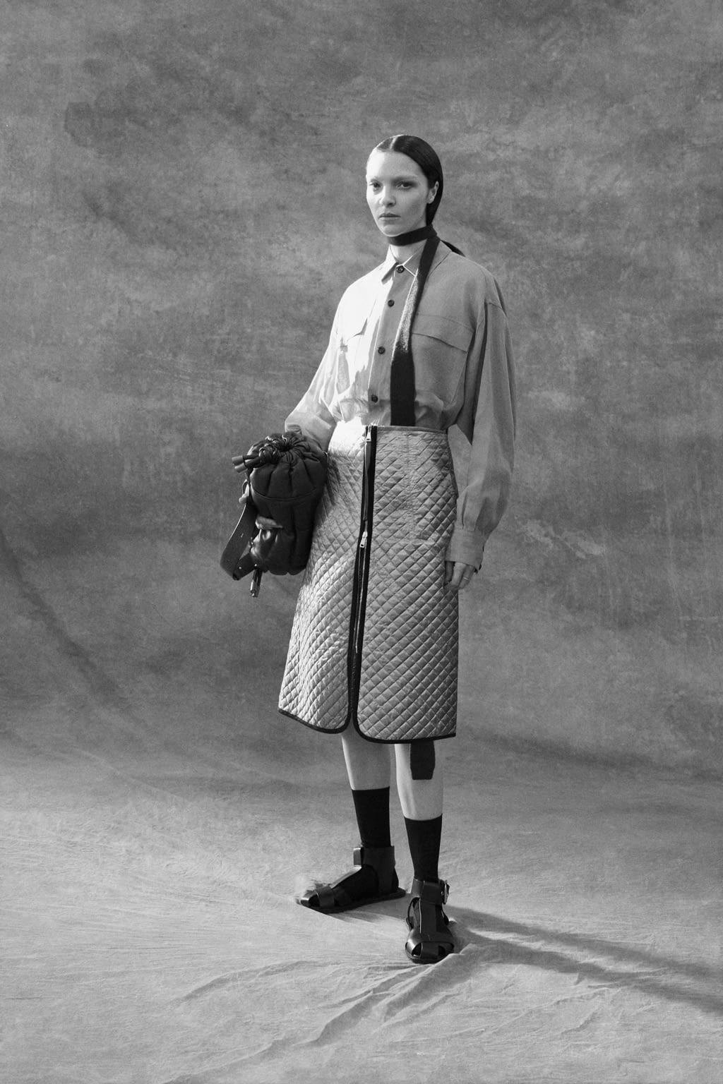 Fashion Week Milan Spring/Summer 2021 look 4 de la collection 2 Moncler 1952 womenswear