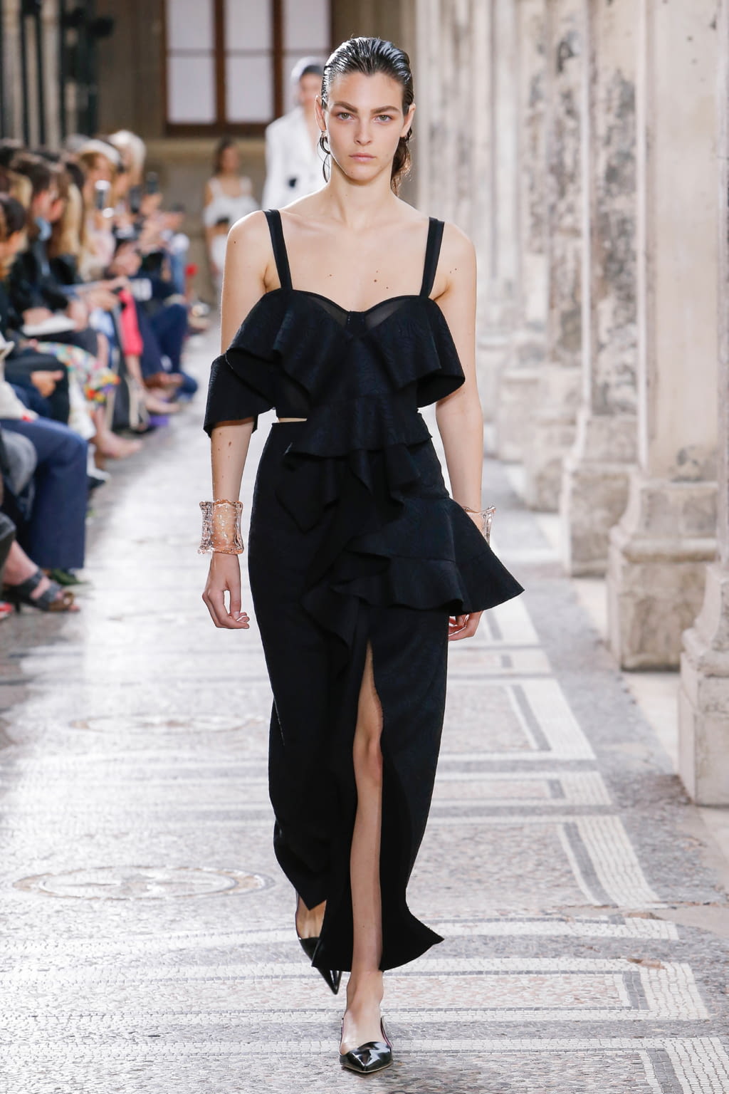 Fashion Week Paris Spring/Summer 2018 look 2 de la collection Proenza Schouler womenswear