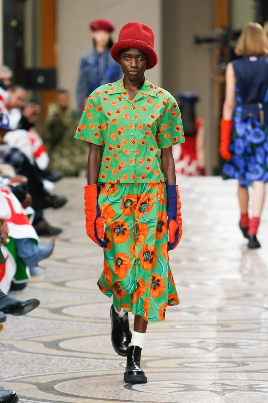 Why the Kenzo autumn/winter 2022 show at Paris Fashion Week was a big deal
