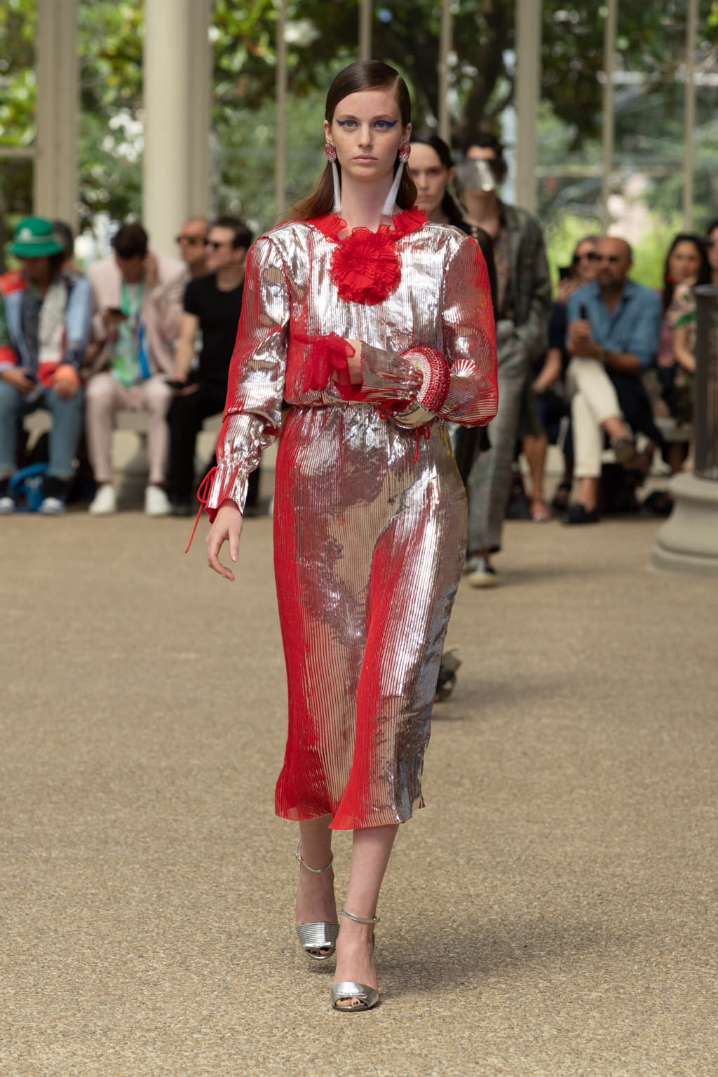 Fashion Week Florence Spring/Summer 2020 look 20 de la collection Marco de Vincenzo menswear