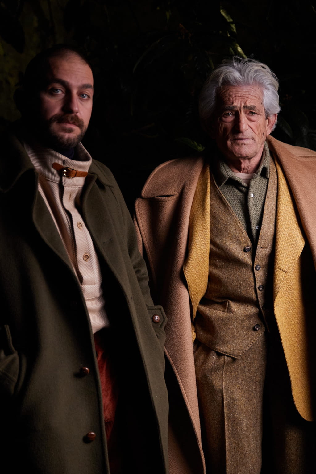 Fashion Week Milan Fall/Winter 2021 look 20 from the Giuliva Heritage collection menswear