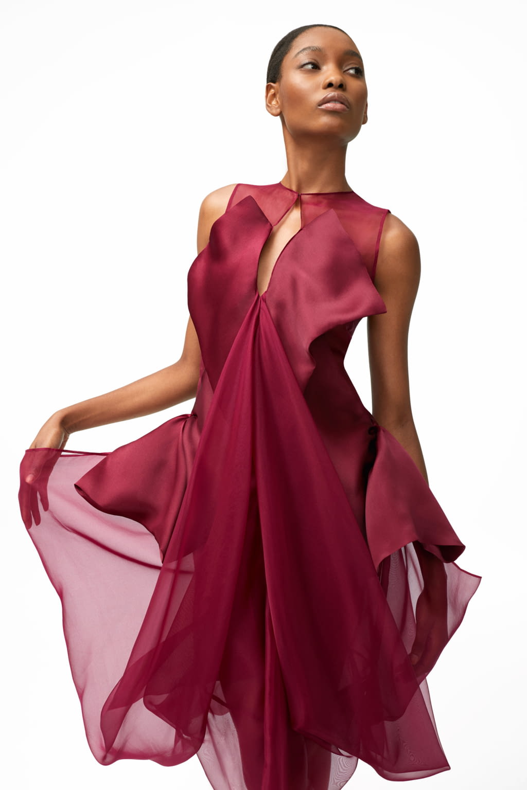 Fashion Week New York Spring/Summer 2021 look 20 de la collection Sukeina womenswear