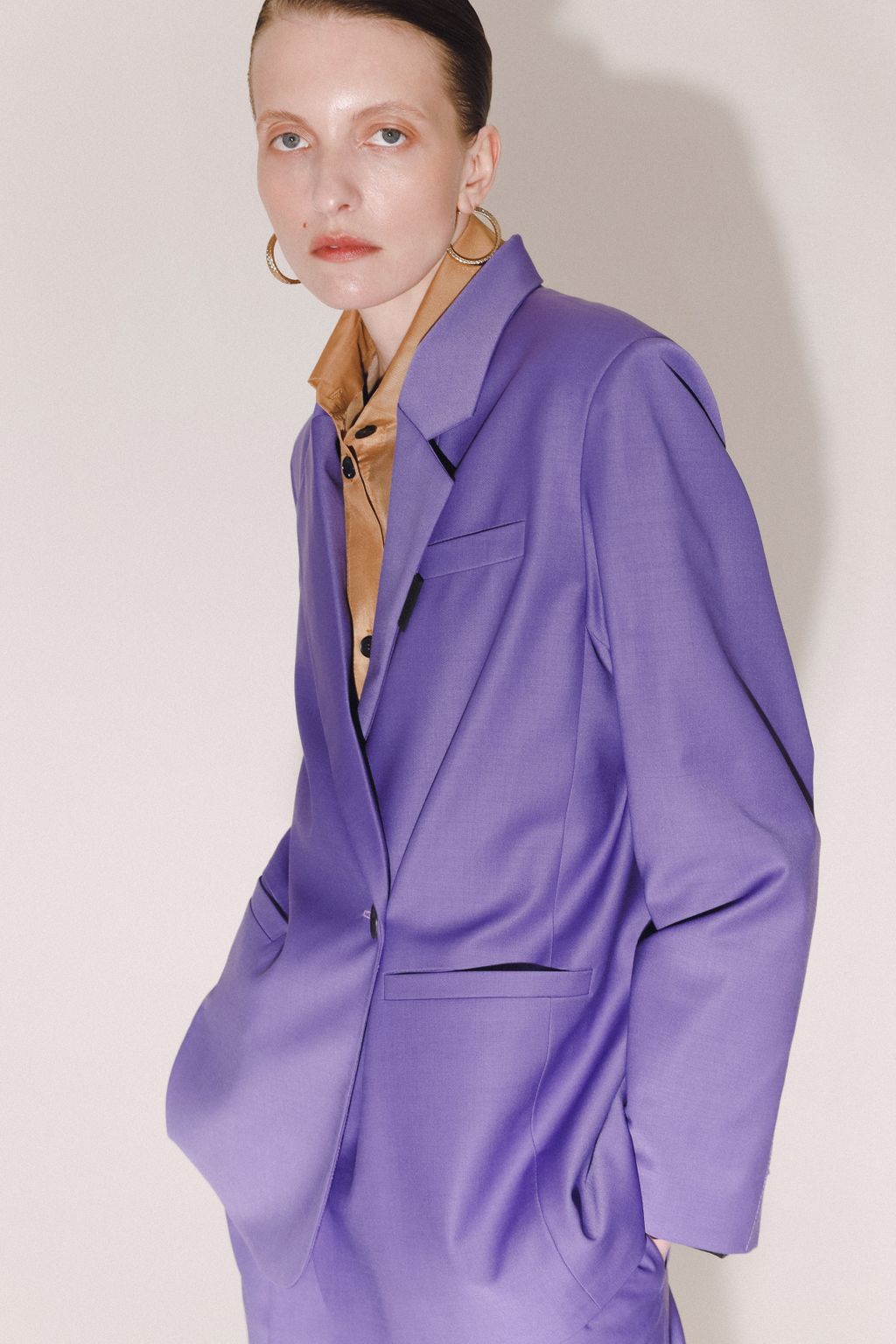 Fashion Week Paris Fall/Winter 2023 look 20 from the KATERINA KVIT collection womenswear