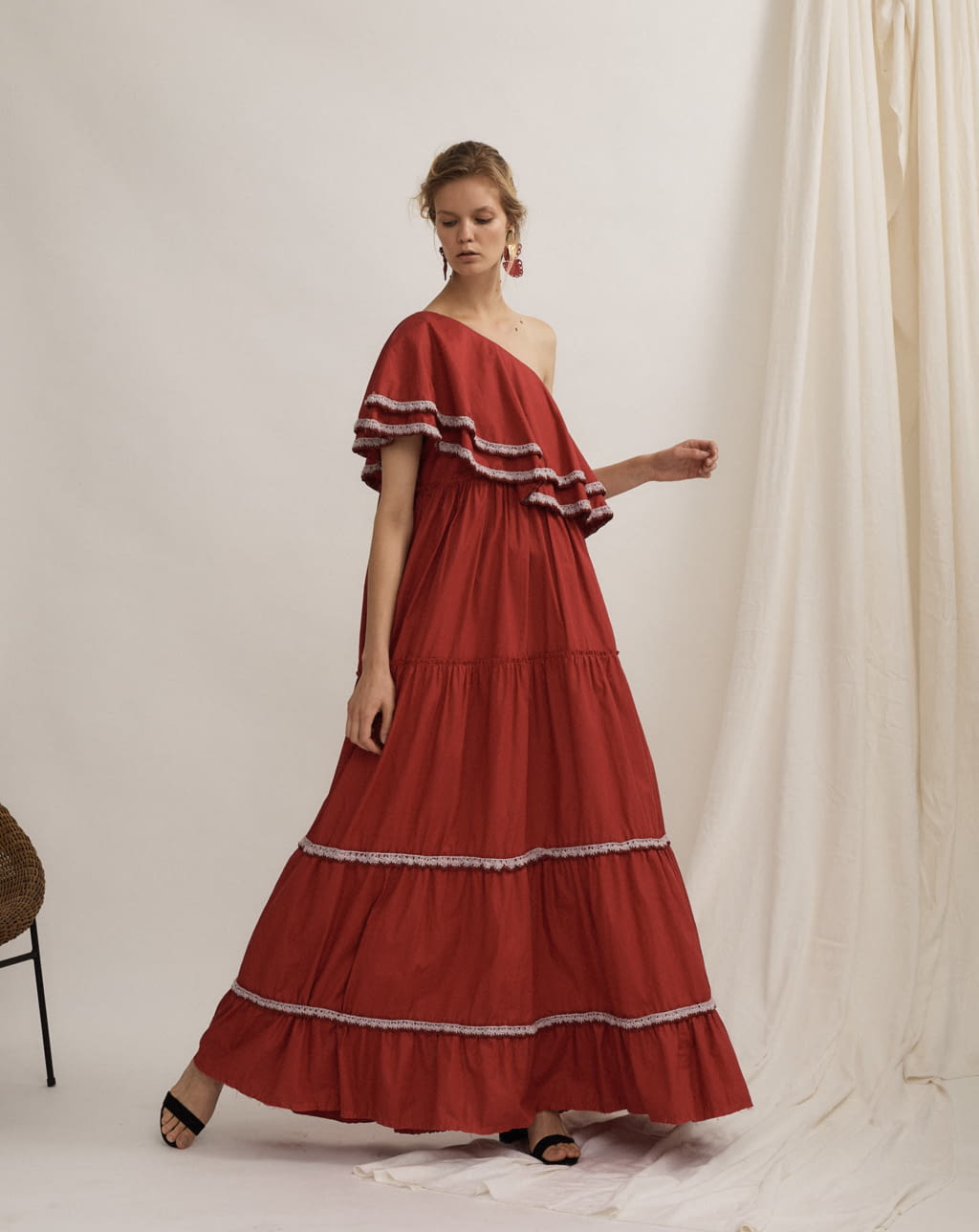 Fashion Week Paris Resort 2019 look 19 from the Ayni collection womenswear