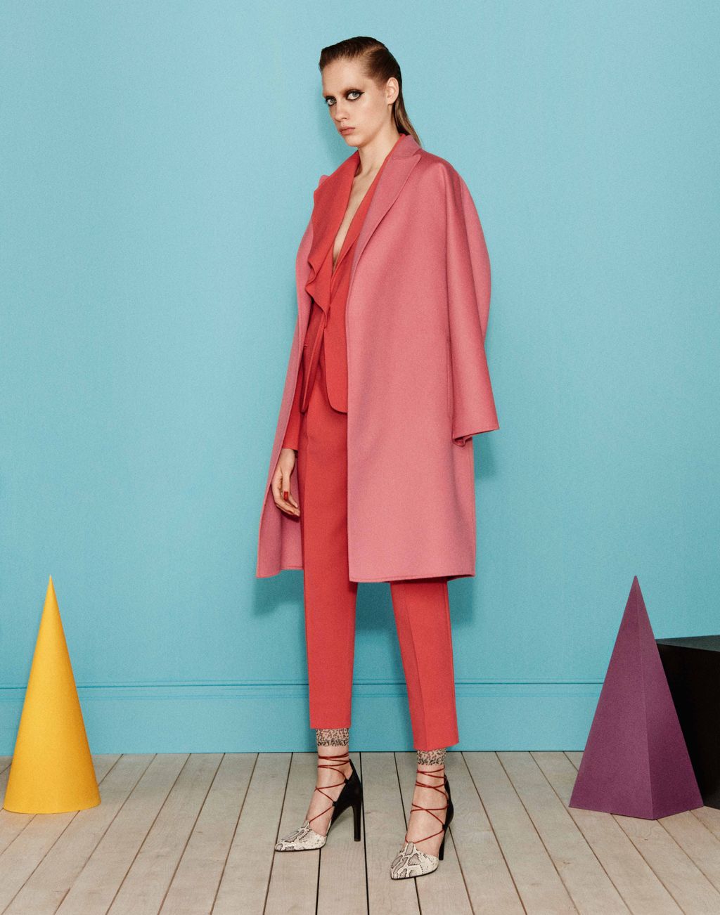Fashion Week Milan Resort 2017 look 20 de la collection Max Mara womenswear