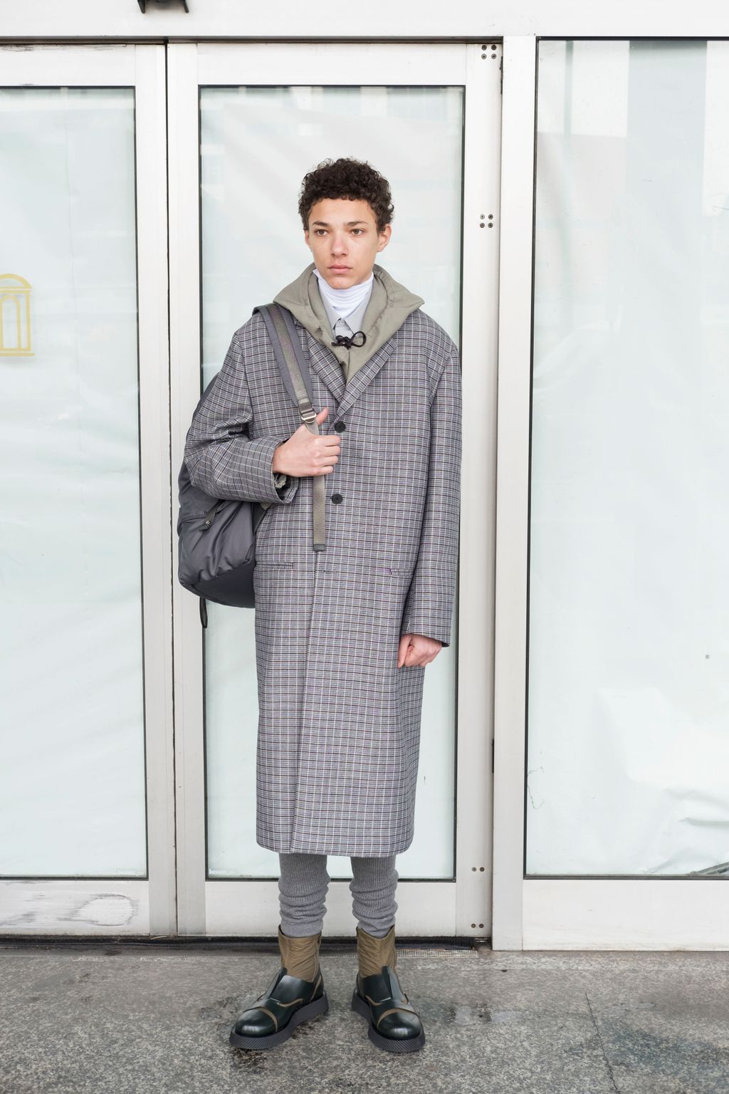 Fashion Week Paris Fall/Winter 2018 look 20 from the Jil Sander collection menswear