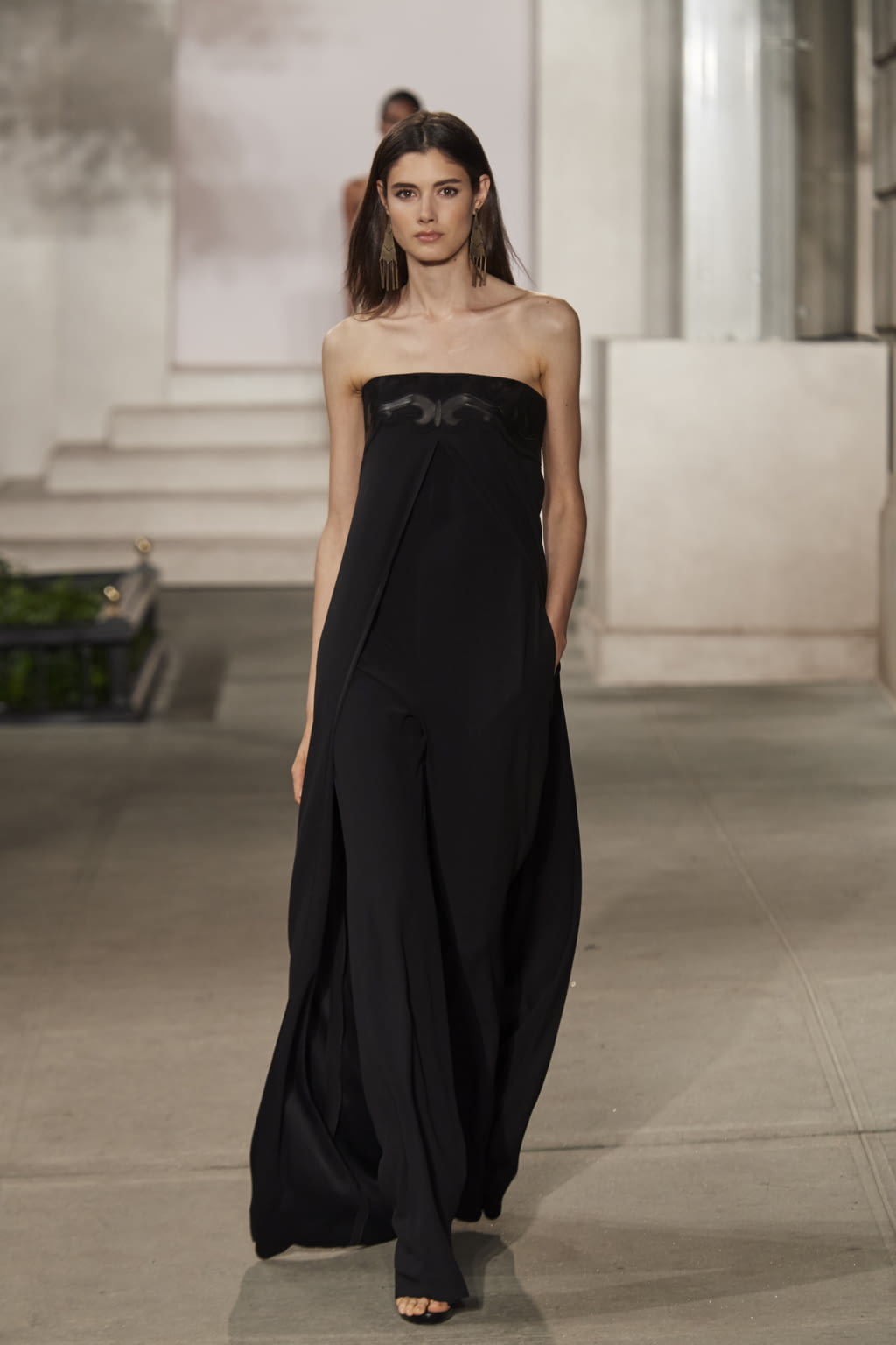 Fashion Week New York Fall/Winter 2016 look 20 from the Ralph Lauren collection womenswear