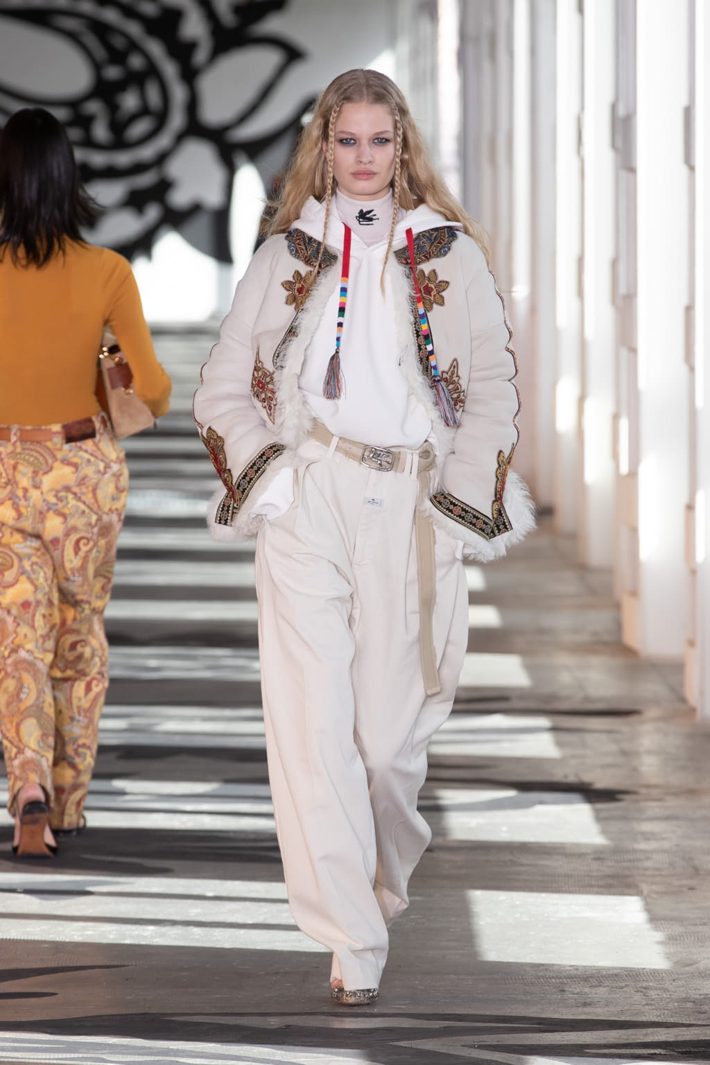 Fashion Week Milan Fall/Winter 2021 look 20 de la collection Etro womenswear
