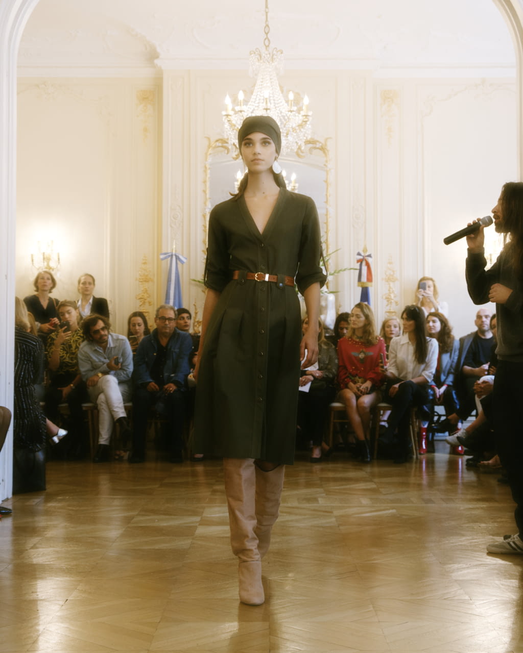 Fashion Week Paris Spring/Summer 2018 look 20 de la collection Vanessa Seward womenswear