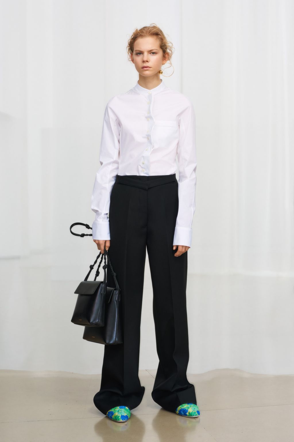 Fashion Week Milan Pre-Fall 2018 look 20 from the Jil Sander collection womenswear