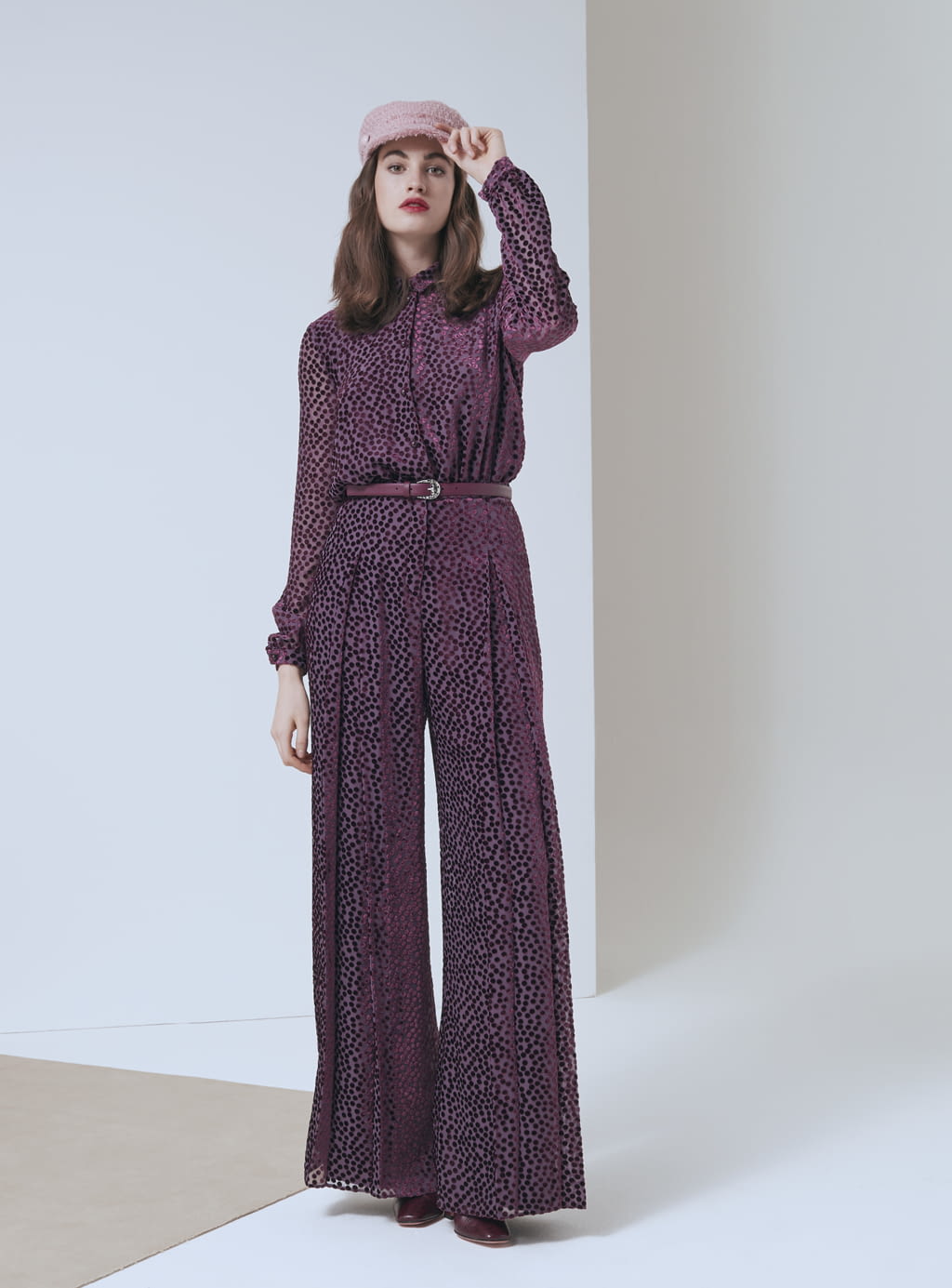 Fashion Week Milan Pre-Fall 2018 look 20 from the Blumarine collection womenswear