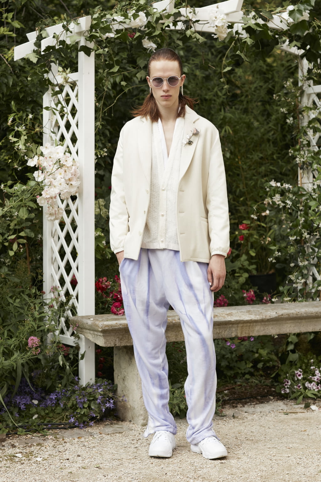 Fashion Week Paris Spring/Summer 2017 look 20 from the Pigalle collection menswear