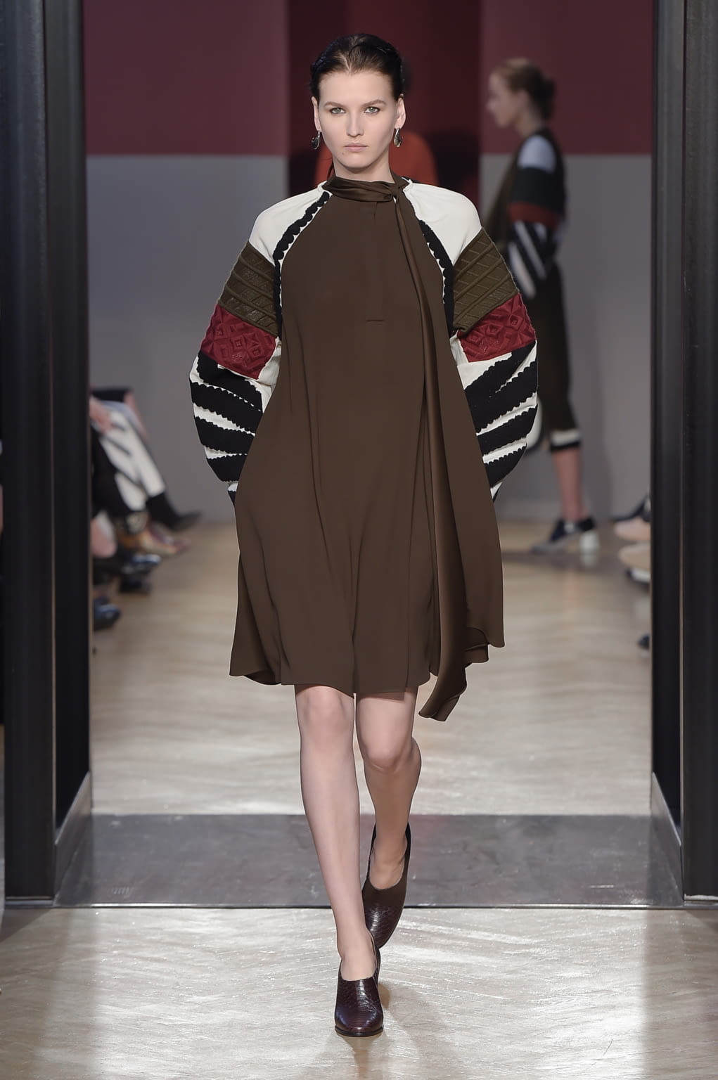 Fashion Week Milan Fall/Winter 2016 look 20 from the Sportmax collection 女装
