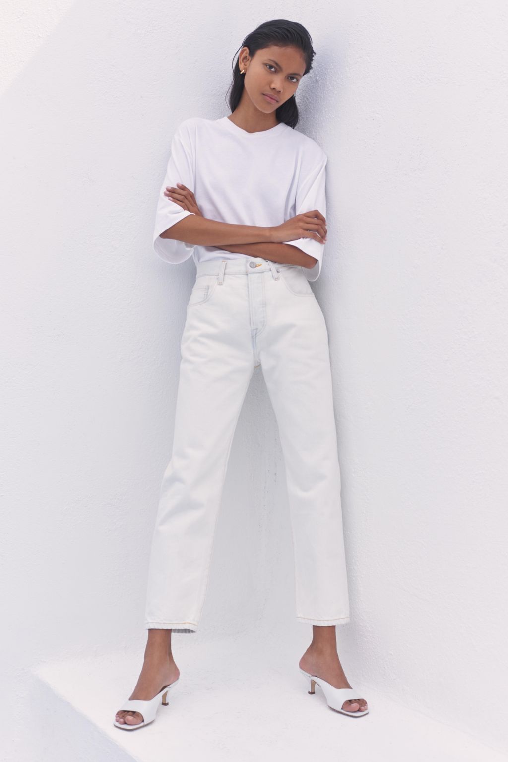 Fashion Week Paris Spring/Summer 2020 look 2 de la collection Levi’s® Made & Crafted womenswear