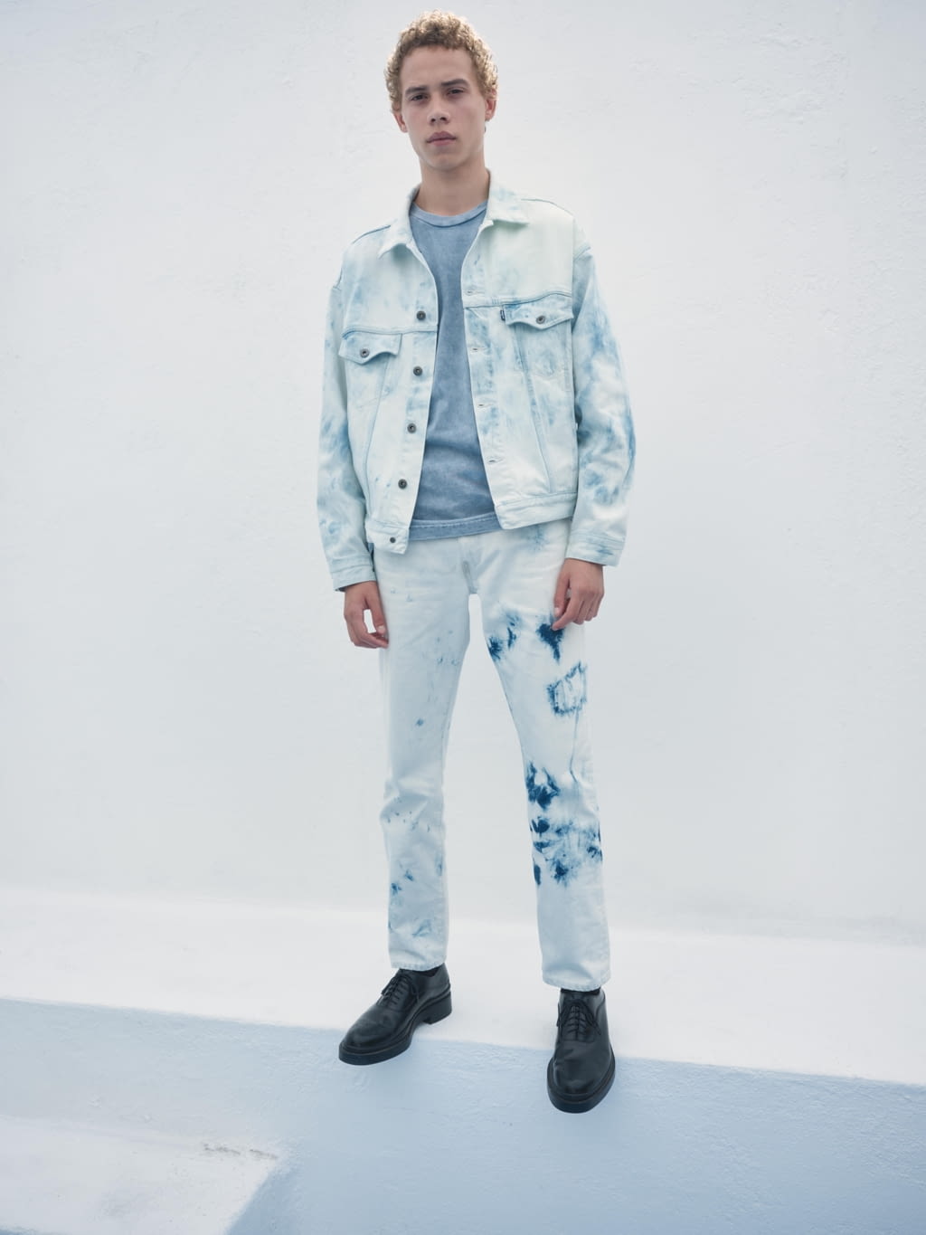 Fashion Week Paris Spring/Summer 2020 look 7 from the Levi’s® Made & Crafted collection 女装