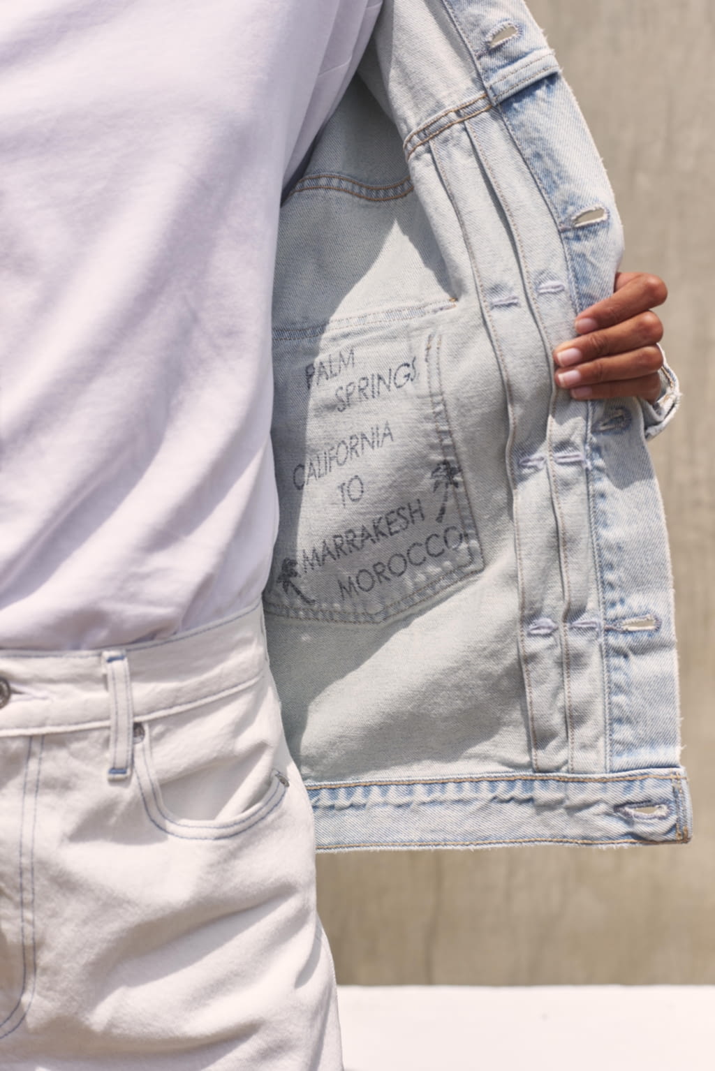 Fashion Week Paris Spring/Summer 2020 look 13 from the Levi’s® collection womenswear