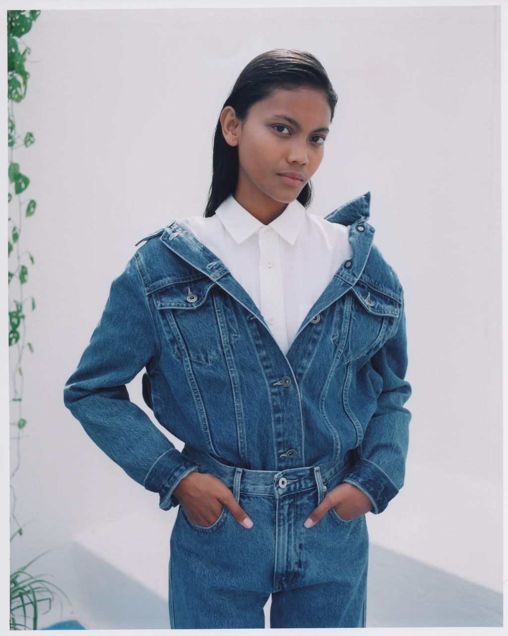 Fashion Week Paris Spring/Summer 2020 look 17 from the Levi’s® Made & Crafted collection womenswear