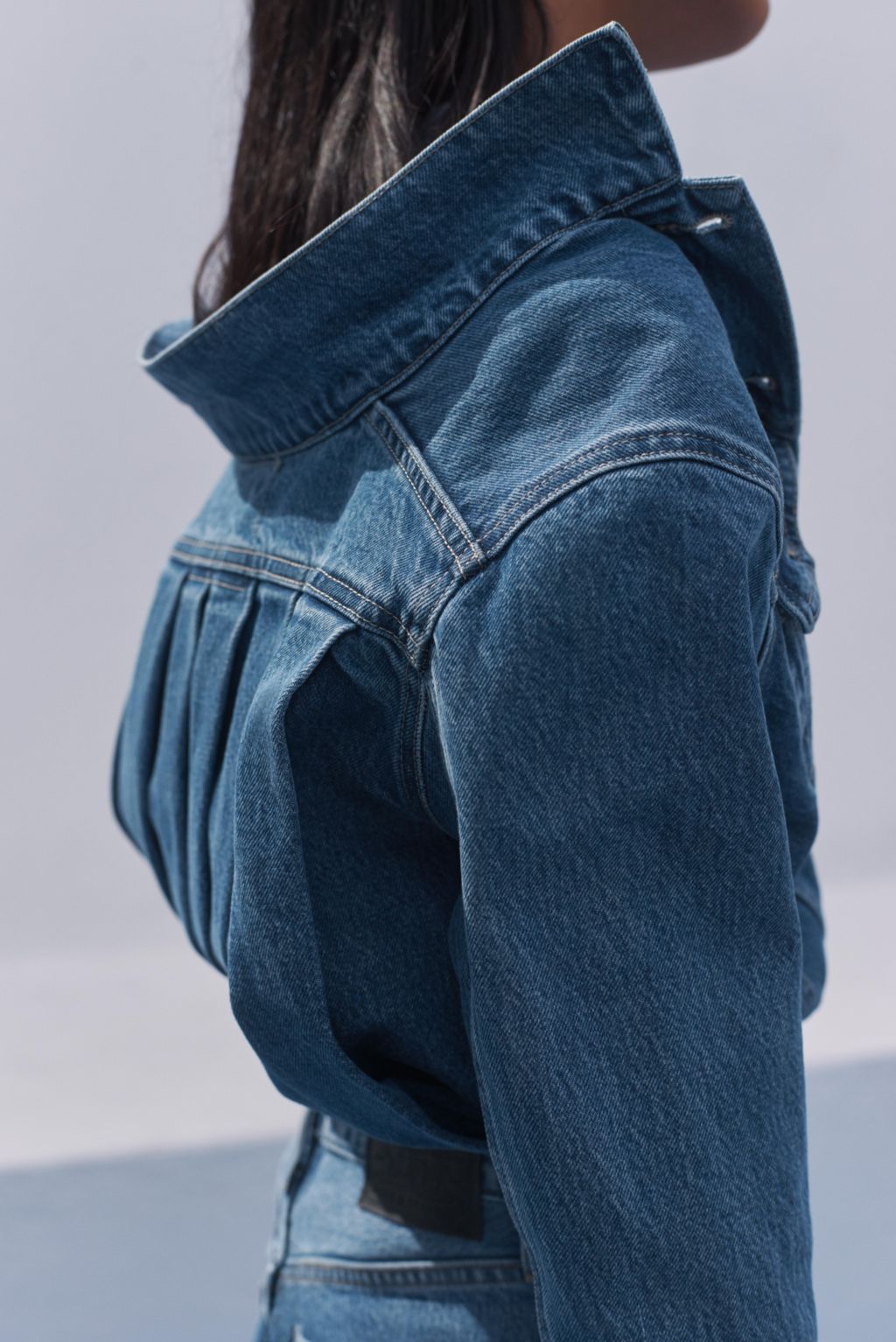 Fashion Week Paris Spring/Summer 2020 look 16 from the Levi’s® collection womenswear