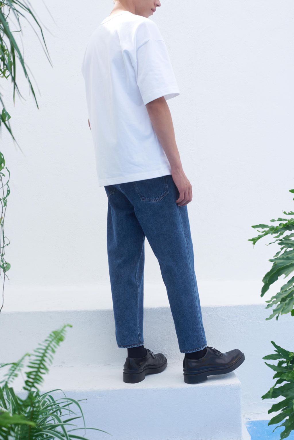 Fashion Week Paris Spring/Summer 2020 look 18 from the Levi’s® Made & Crafted collection 女装