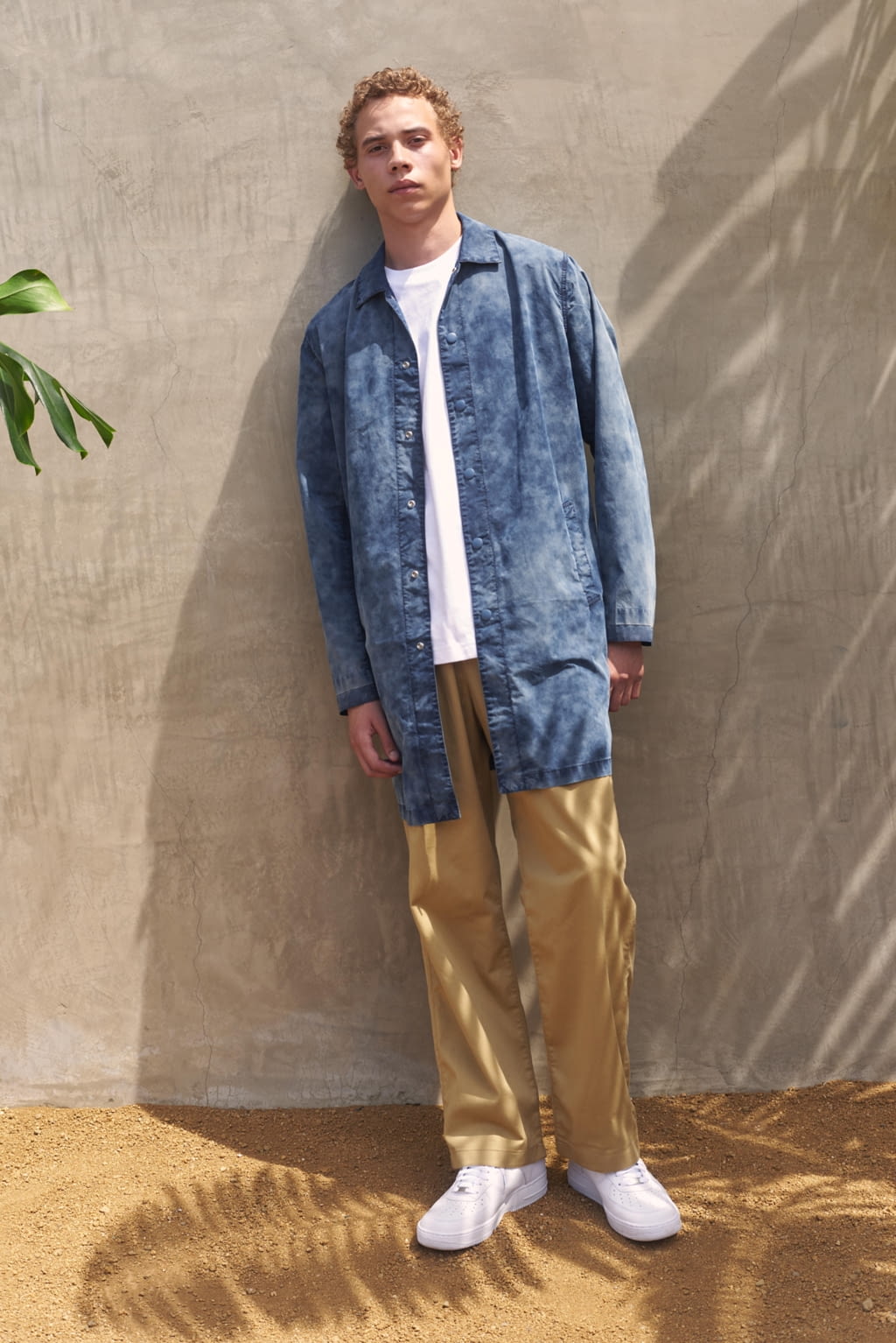 Fashion Week Paris Spring/Summer 2020 look 23 from the Levi’s® Made & Crafted collection 女装